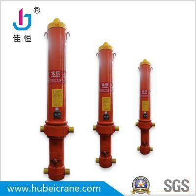 Jiaheng brand Muitistage Telescopic front end Hydraulic Cylinder for Mining machine