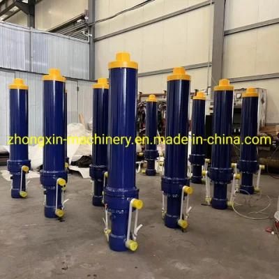 High-End Single Acting Hydraulic Cylinder for Dump Truck