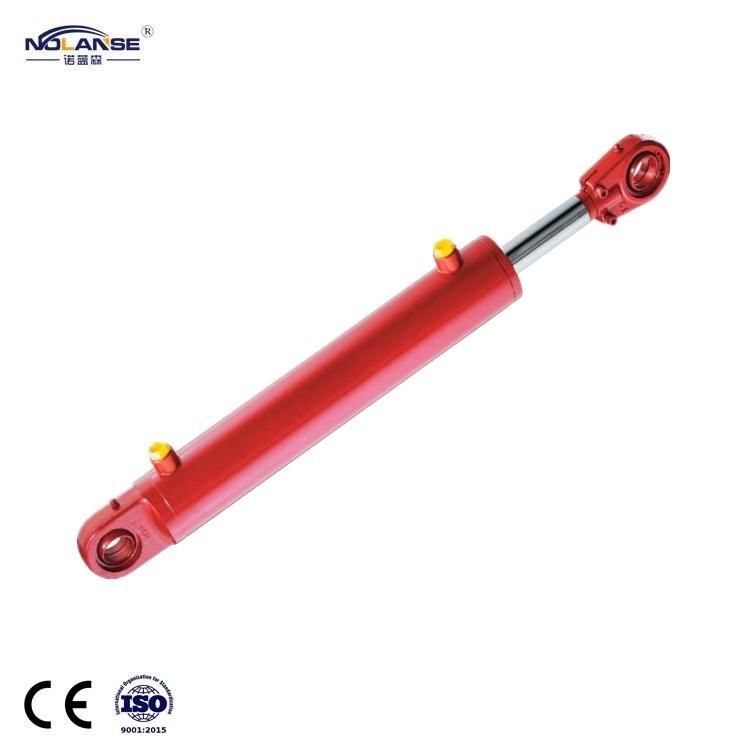 Hydraulic Cylinder Manufacturers Custom with Flange Single-Stage or Multi-Stage Mini and Large Double Acting Hydraulic Cylinder