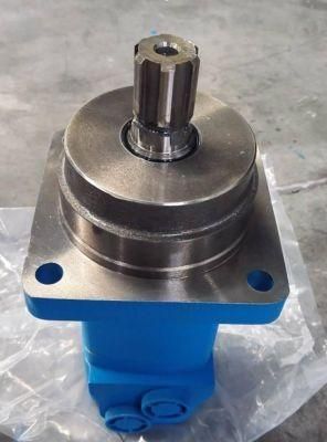 Blue Color Hydraulic Motor Hydraulic Pump Torque 400-800