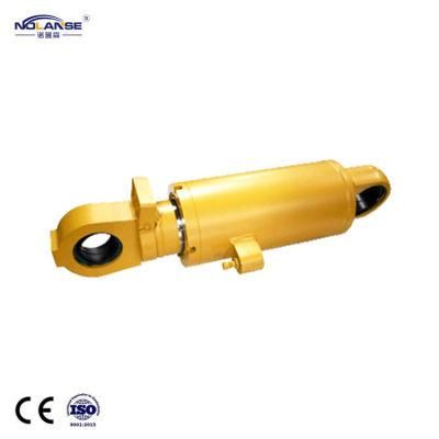 Steel Plant Application Double Acting Hydraulic Arm Hydraulic Lift Wheel Loader Application Hydraulic Cylinder