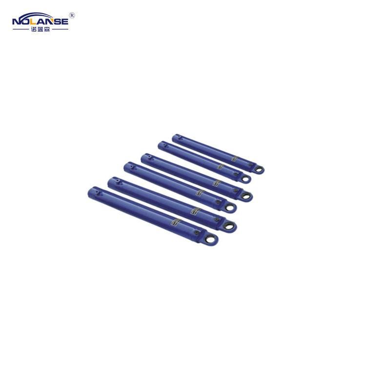 Aluminum Three Stage Hydraulic Telescopic Cylinder for Tipper Truck Hydraulic Cylinder for Tractor Garbage Compression Truck Hydraulic Cylinder
