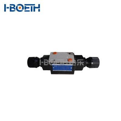 Yuken Hydraulic Valve 01 Series Modular Valves Temperature Compensated Throttle and Check Modular Valves Msta-01-X-10 Hydraulic Valves