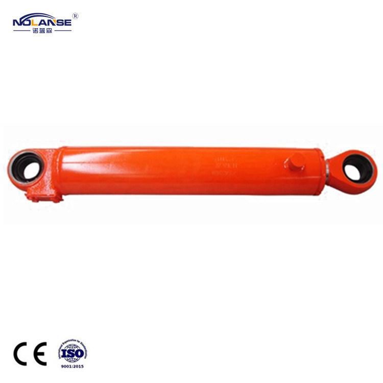 Manufacturer Custom Hydraulic Cylinder Marine Offshore Chemical Resistant Long Stroke Telescopic Hydraulic Cylinder
