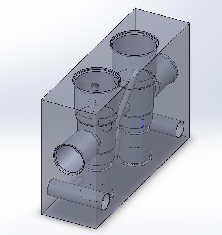 Customized YHC Hydraulic System Hydraulic Manifold Blocks