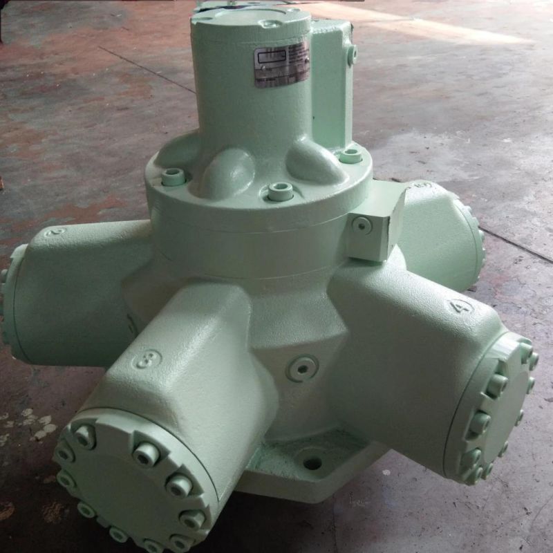 Seven Head Hmhdb270/325 Hmc 270/325 Staffa Hydraulic Motor Radial Piston Low Speed Large Torque Motor.