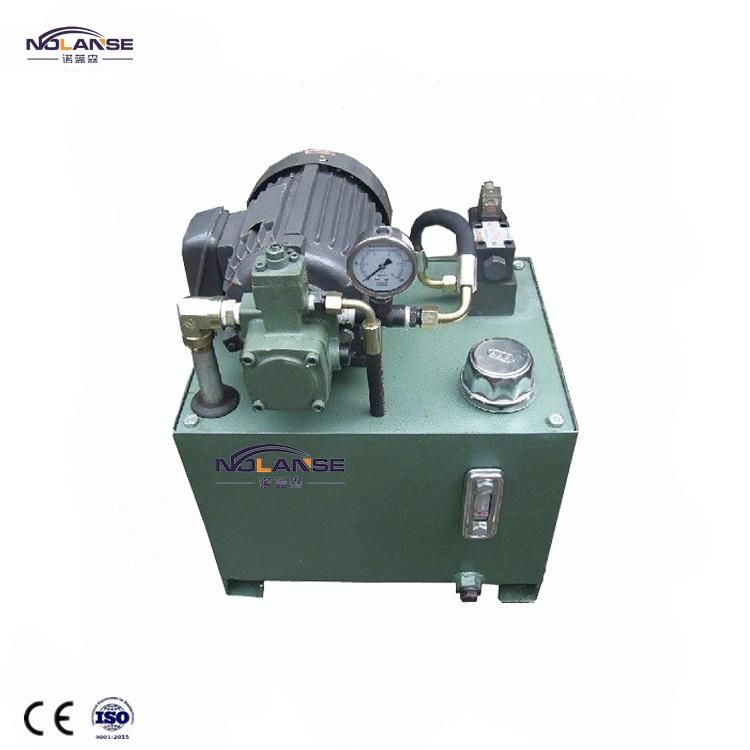 Plant Custom Mini Gas Powered Hydraulic Power Unit Power Pack Power Pump and Power Station or Hydraulic System Power Motor