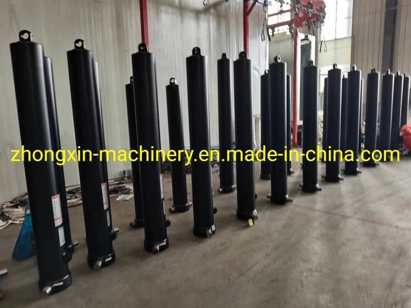 Fe Single Acting Telescopic Hydraulic Cylinder for Dump Trailer