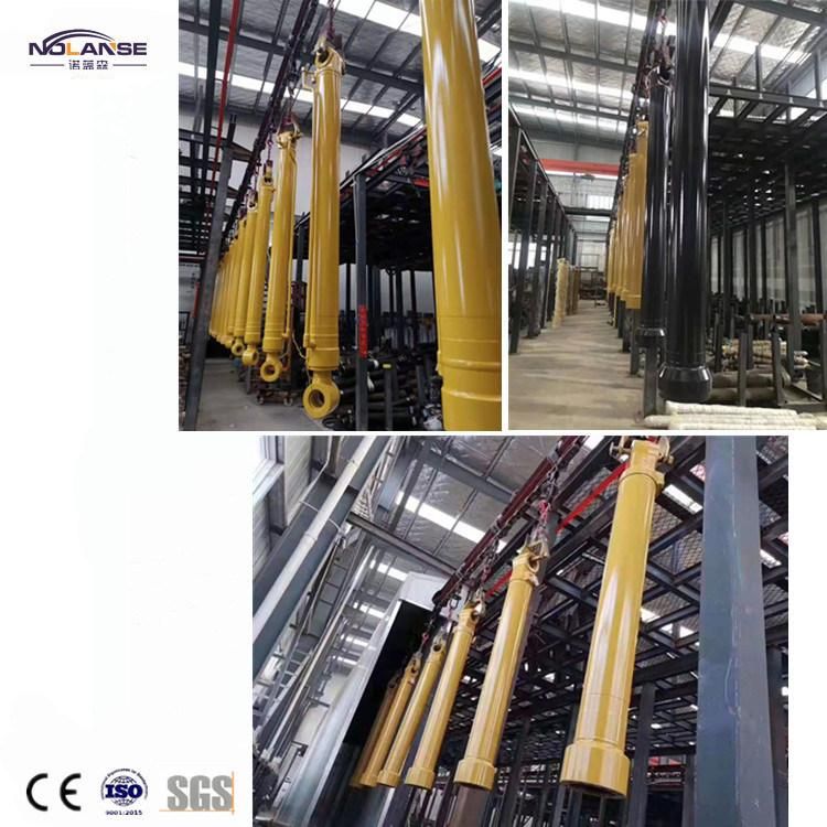 Industry Use Double Acting Hydraulic Cylinder Telescopic Double Acting Cylinder