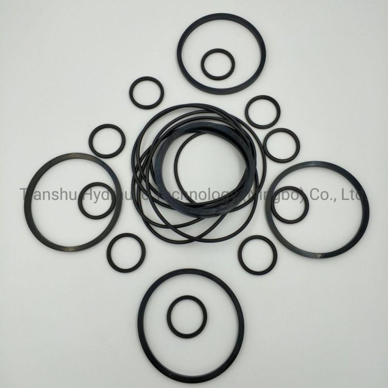 Hydraulic Seal Kit for Staffa Hmb200-S4-S04-70 O-Ring Seal Kit, Shaft Lip Seal, Piston Ring, Shaft Seal Ring, Valve Seal Ring, Shaft Sleeve.