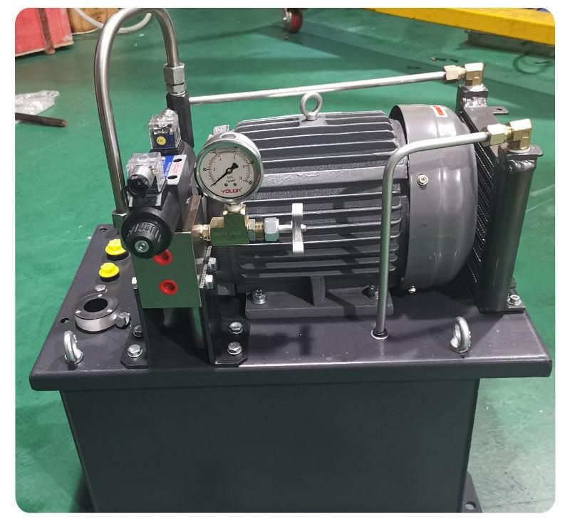 Shanghai Manufacturer Stock Hydraulic Station Custom Hydraulic Power Packs