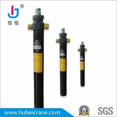 Jiaheng brand single acting piston hydraulic cylinder with small load for dump truck