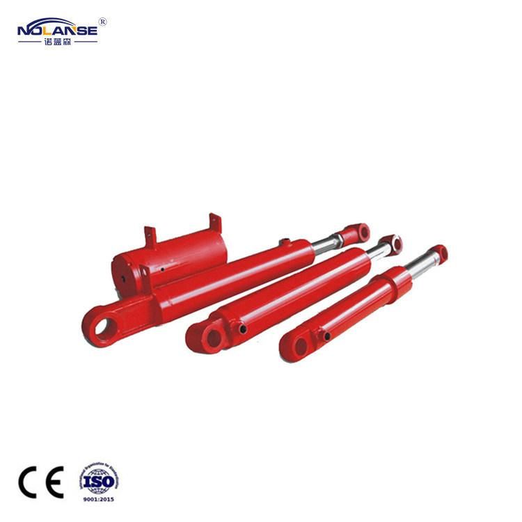 Industrial Cylinder RAM Enerpac Long Stroke Hydraulic Cylinder Long Stroke 10 Inch Bore Hydraulic Cylinder for Trailer