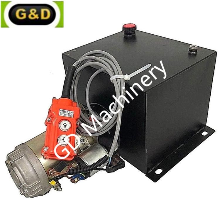 Hydraulic Power Unit PT Port Doubling Acting Power Pack for Fork Lift Power Unit