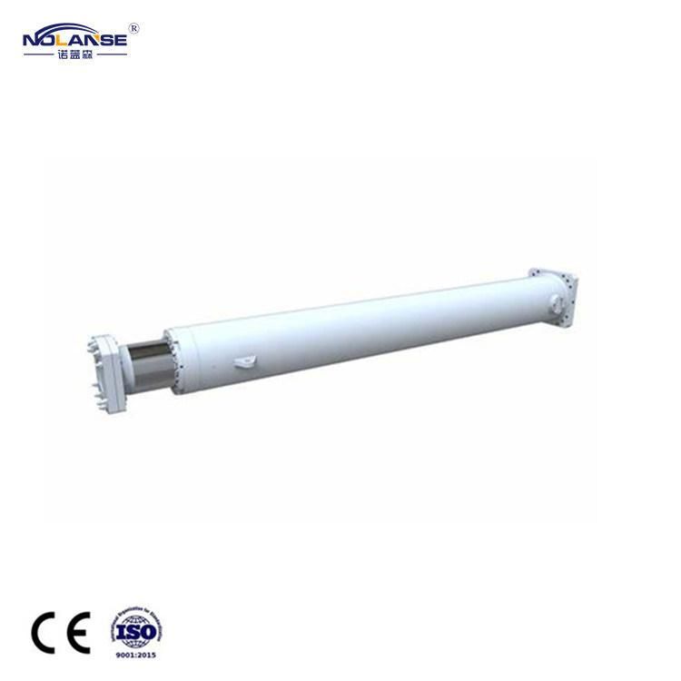Cheap Precision Forklift Agricultural Multistage Double Acting Stainless Steel Screw Type Dual Action Hydraulic Cylinder
