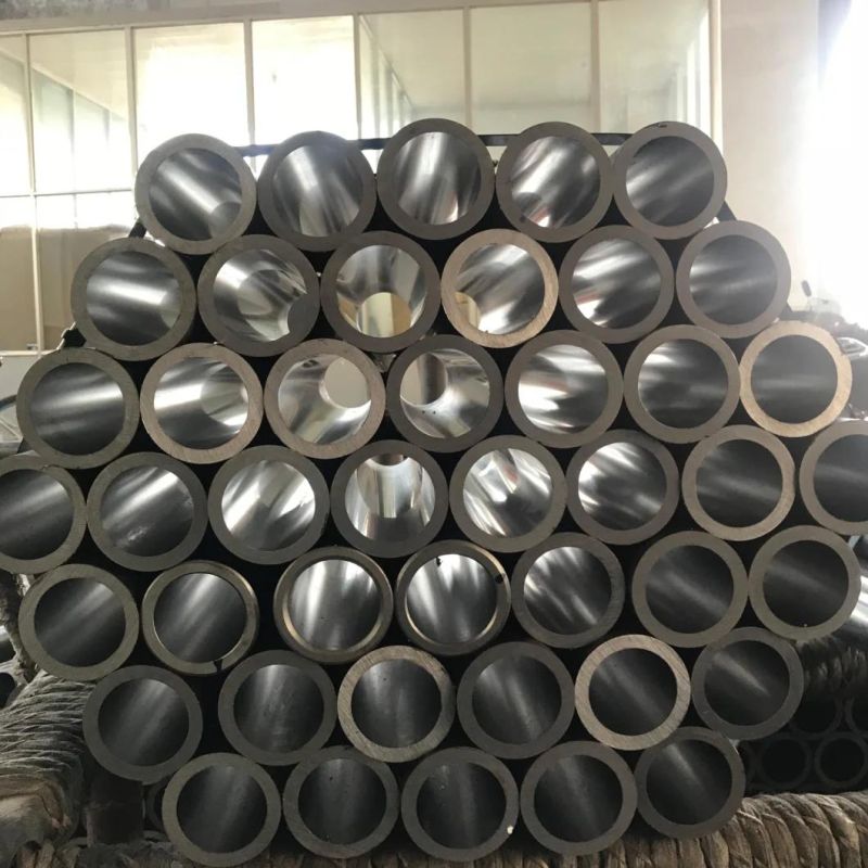 DIN2391 St52 Honing Cylindrical Seamless Steel Honing Tube