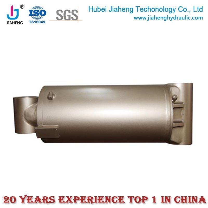 Single Acting Thin Hydraulic Jack Cylinder Custom Jiaheng Brand Luffing hydraulic cylinder for crane