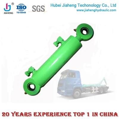 Factory Price Custom Stroke Double Acting Pull Rod Type Telescopic Hydraulic Cylinder for sanitation vehicle/garbage compactor