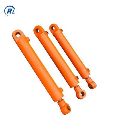 Qingdao Ruilan Customize Intermediate Type Hydraulic Cylinder Truck/Dump Truck Lifting Hydraulic System