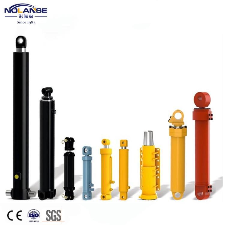 Double Acting Hydraulic Press Cylinder Single Acting Hydraulic Cylinder for Press Hydraulic System Machinery