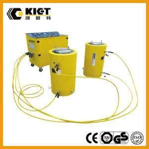 1000t High Tonnage Kiet Double Acting Hydraulic Jack Cylinder