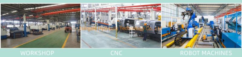 China Company Tsingshi High Capacity Hydraulic RAM Cylinder