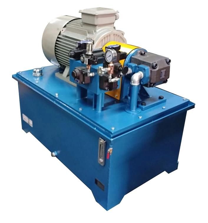 Customized Different Types Engineering Application Double Acting Horizontal Hydraulic Power Pack Power Motor and Hydraulic System Pump Station