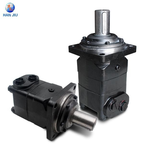 Bmv/Omv 800 Low Speed Large Torque Orbit Hydraulic Motor for Hoisting Crane Project