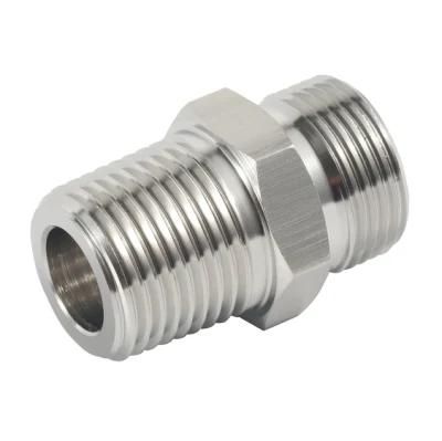 1CT-Sp 1dt-Sp BSPT Male Metric Thread Bite Type Tube Fittings