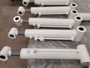 Two Post Plate Type Plunger Hydraulic Cylinders Sales