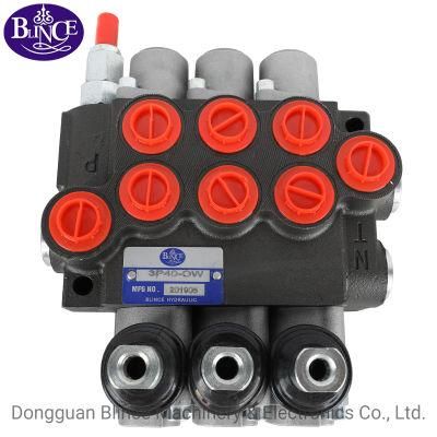 P40 Series Monoblock Hydraulic Directional Control Valve