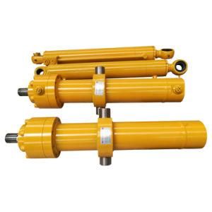 Welded Double Acting Hydraulic Cylinder for Construction Machines
