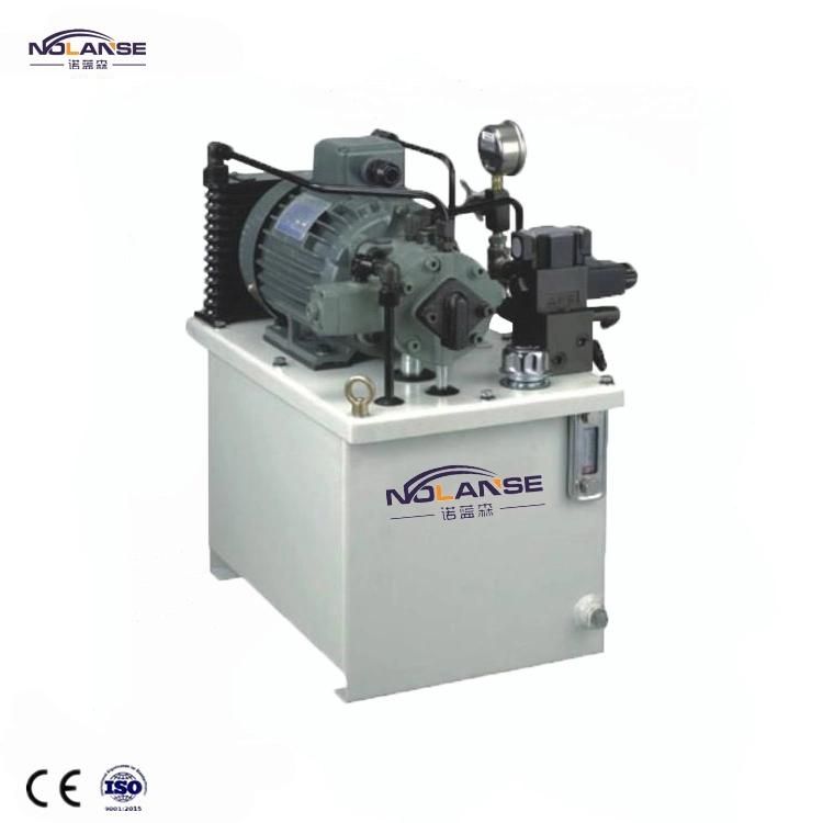 Factory Provide Custom-Made High Quality High Specifications Large Modified Car Hydraulic Power Unit and Hydraulic System Station