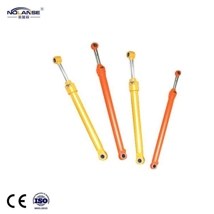 Factory Custom Hoist Mechanism for Underbody Hydraulic Cylinder High Quality Engineering Hydraulic Cylinder for Bulldozer