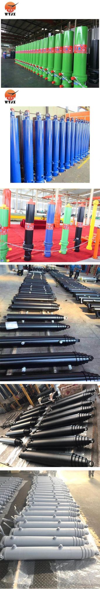 Made in China Telescopic Hydraulic Cylinder