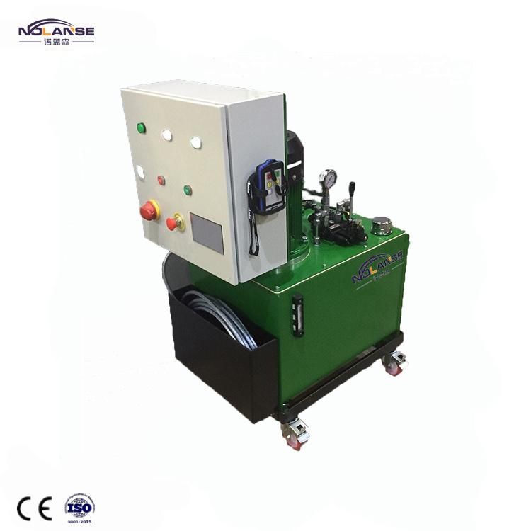 Factory Custom 110 Volt and 240 Volt AC or DC Hydraulic Power Pack Power Pump Power Unit and Hydraulic System Station