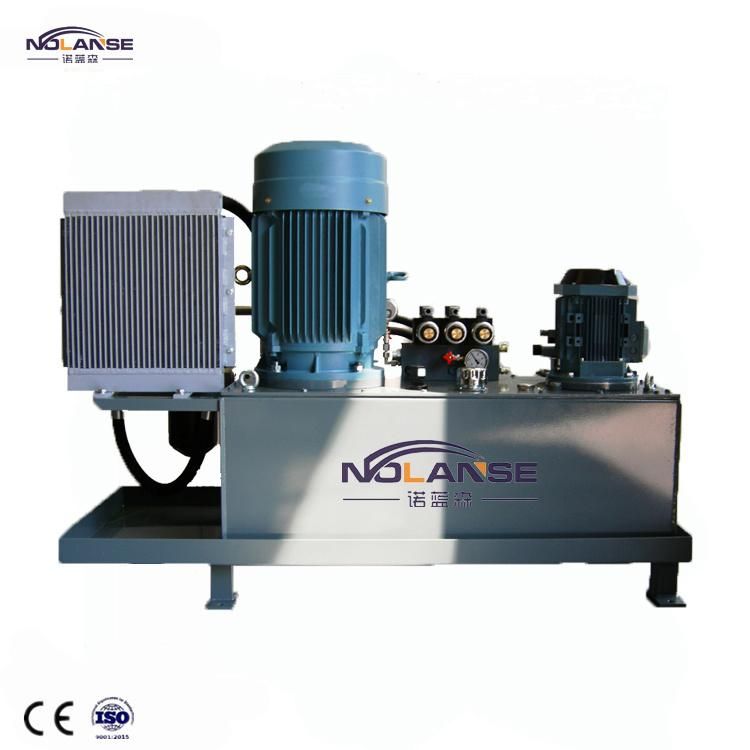 Custom Good Stability High Pressure Self-Propelled Scraper Hydraulic Power Pack Power Pump or Power Unit and Hydraulic System Station