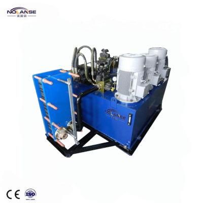 Plant Produce Custom-Made 120 V or 240 V Double Acting DC Hydraulic Power System Hydraulic Power Pump and Hydraulic Power Station