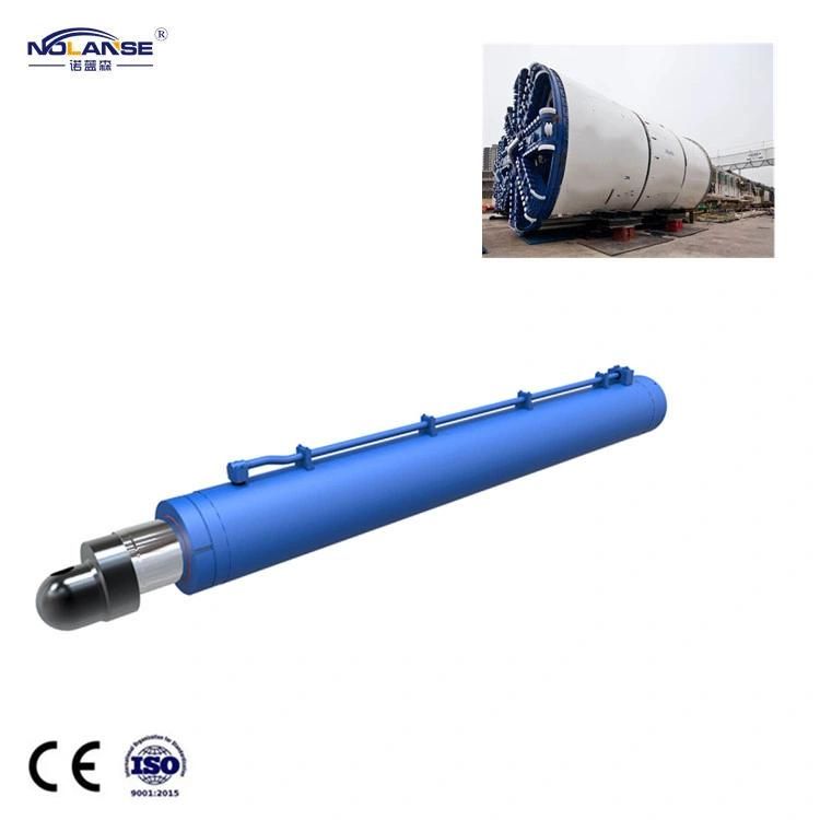 Double Acting for Hydraulic Piston Used Heavy Industry Manufacturing Custom High Quality Hydraulic Equipment of Hydraulic Cylinders