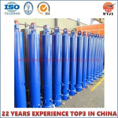 Custom Long Stroke Telescopic Cylinder for Construction