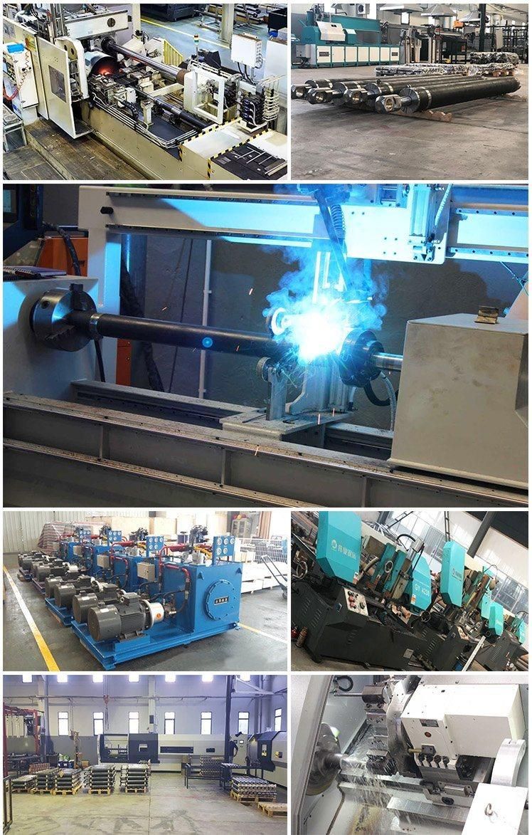 Engineering Vehicle of Double Acting Hydraulic Cylinders From China Factory Custom Double-Acting Medium Hydraulic Cylinder