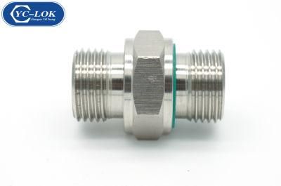 High Quality Jic Male Captive Seal Fittings