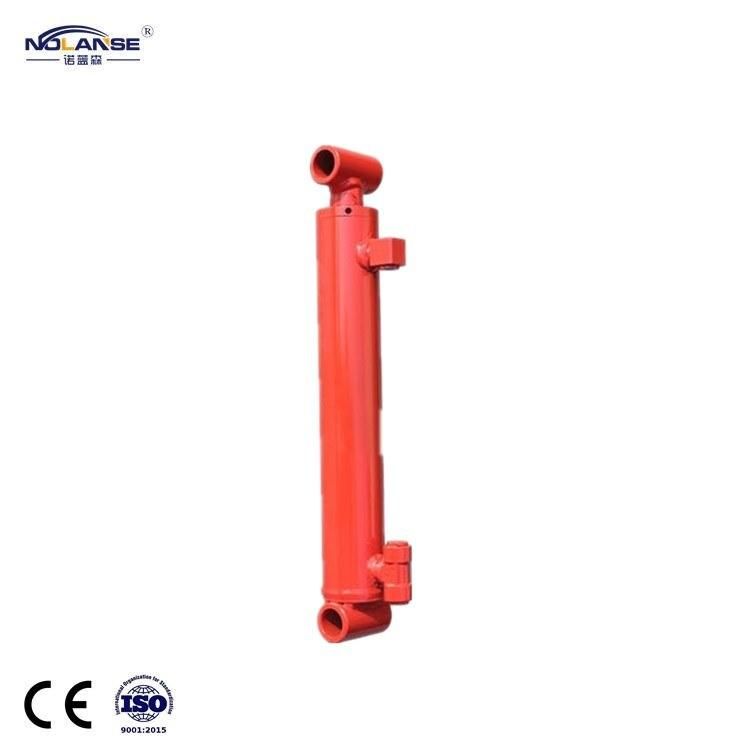 Hydraulic Cylinders Required for Engineering Custom Small Cranes Highest Quality Seal Configurations Barrel Hydraulic Cylinder