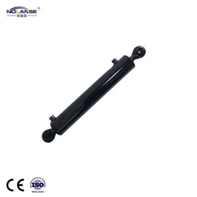 Double Rod Double Acting Telescopic Long Stroke Hydraulic Cylinder Price High Pressure Hydraulic Cylinder