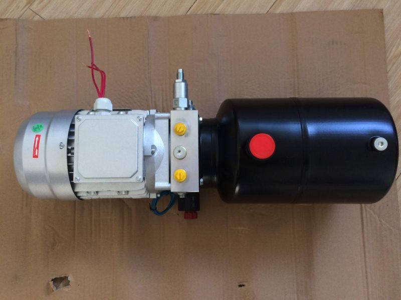 The New Hydraulic Power Device for Lifting Wharf Ramp Has Good Performance and High Power