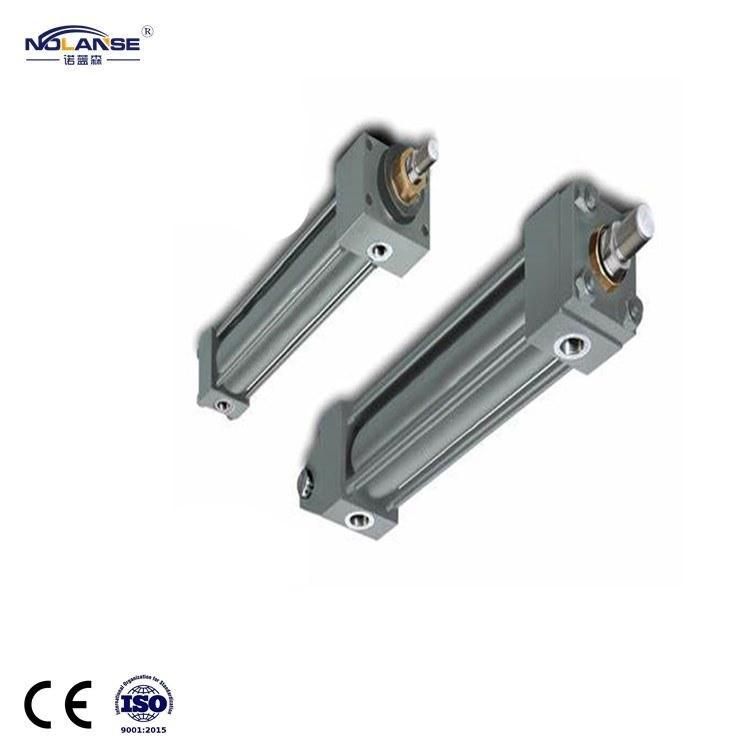 Accept Customization Heavy Duty Long Stroke Small Hydraulic Press Cylinder Manufacturers Roundline Hydraulic Piston Cylinder