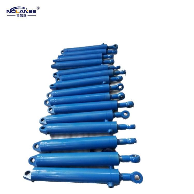 Custom Built Hydraulic System Hydraulic Cylinders for Cranes Aerial Deck Crawler From Experience Hydraulic Cylinder Manufacturer