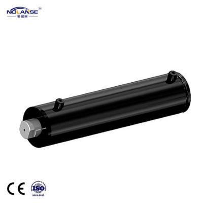 Customized Steel Casting Industry Heavy Duty Vehicle Single Piston Double Action Hydraulic Cylinder