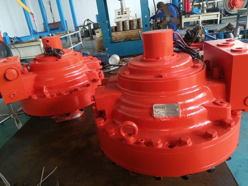 Made in China Replace Hagglunds Motor Drives Ca 50/70/100/140/210 Low Speed High Torque Radial Piston Hydraulic Motor