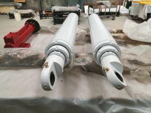 Telescopic Double Acting Hydraulic Cylinder for Municipal Vehicles